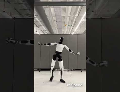 Robot Tesla Optimus nhảy như dancer khiến giới công nghệ chấn động