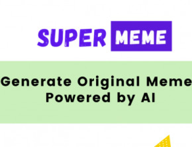 Hướng dẫn cách tìm kiếm MEME cực đơn giản qua Supermeme AI