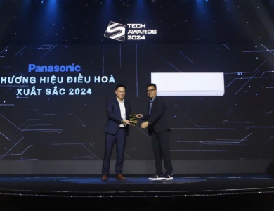 Yếu tố giúp điều hòa Panasonic đạt giải tại Tech Awards 2024