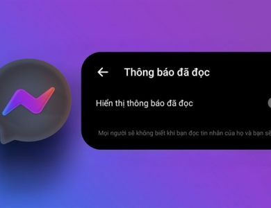 Có thể bạn chưa biết ? Messenger hiện tại đã cho phép tắt 'Đã xem' tin nhắn cho từng người