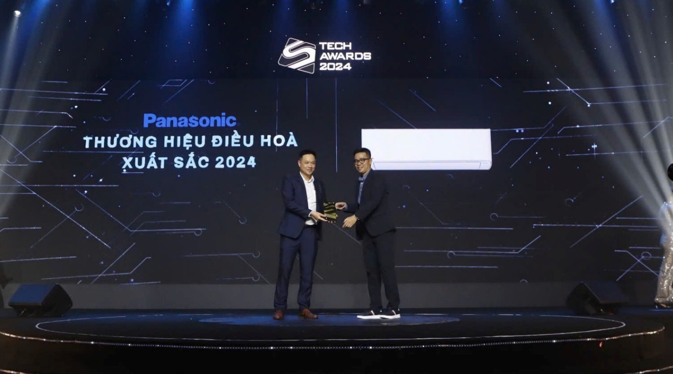 Yếu tố giúp điều hòa Panasonic đạt giải tại Tech Awards 2024