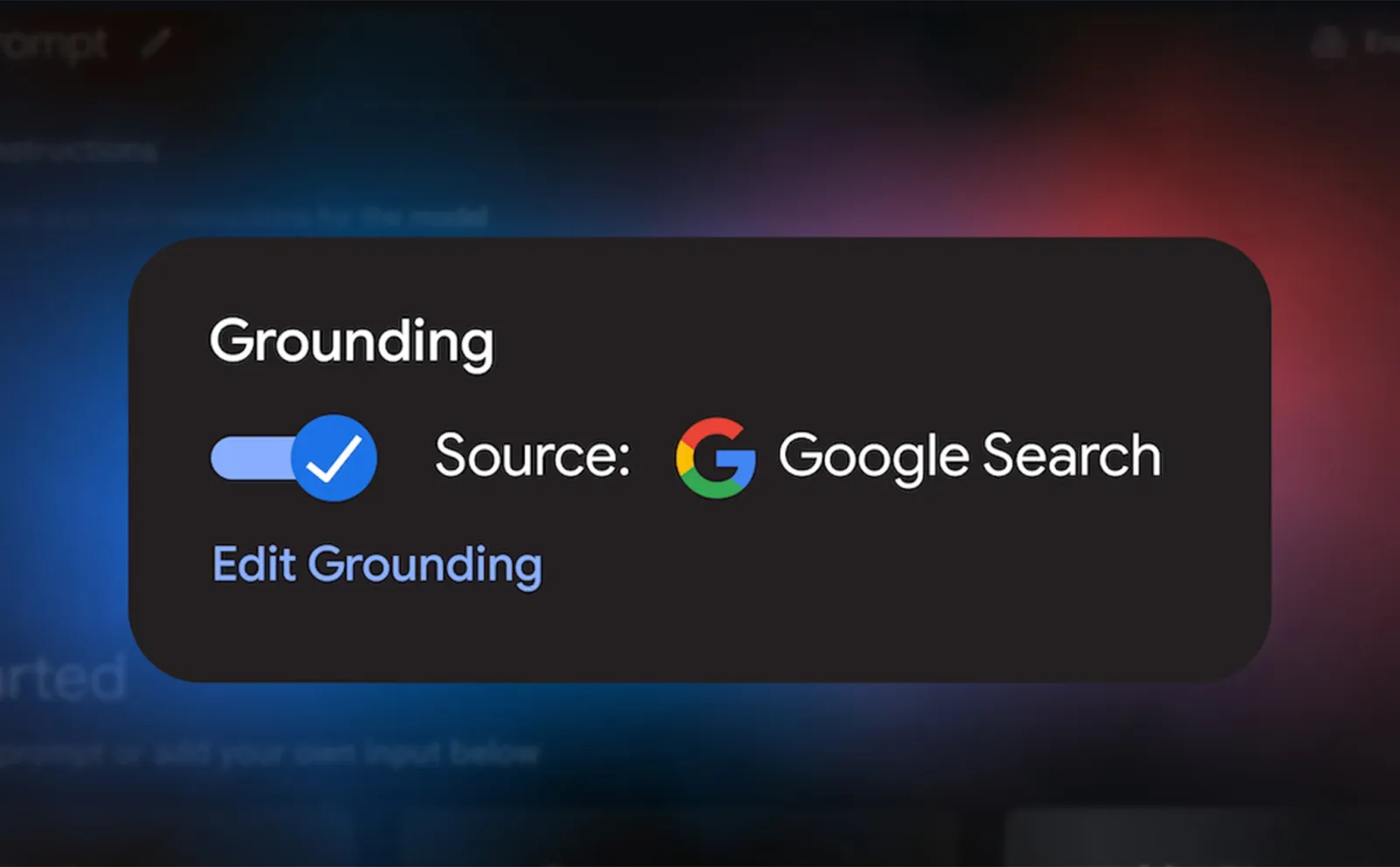 Grounding with Google Search