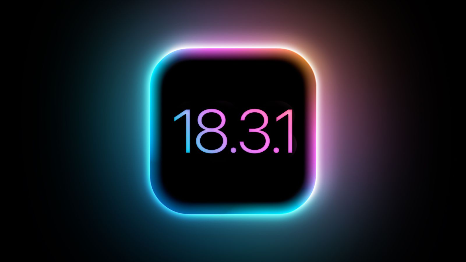 iOS 18.3.1