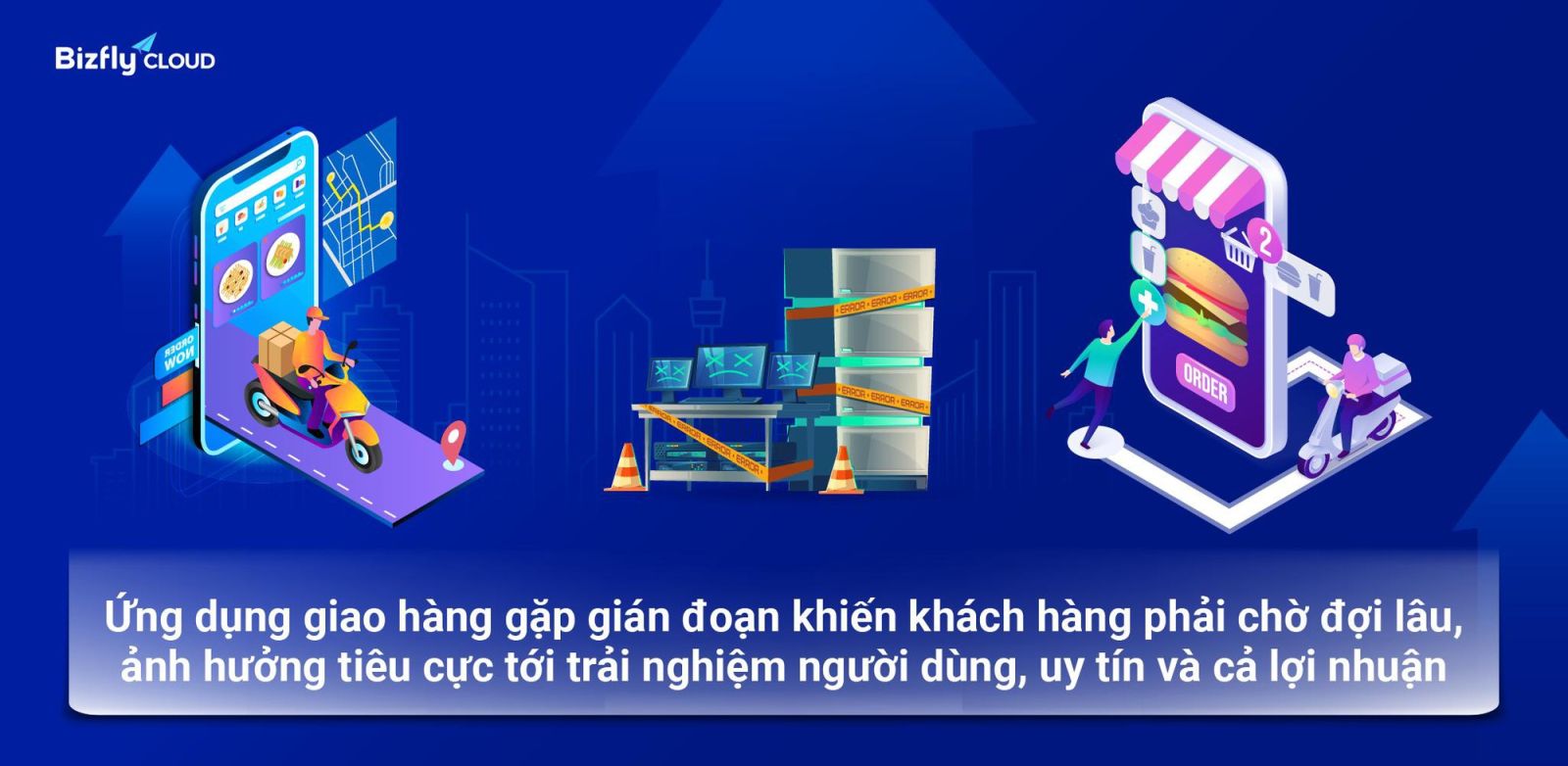 Ứng Dụng Giao Vận Chuyển Sang Bizfly Cloud Server