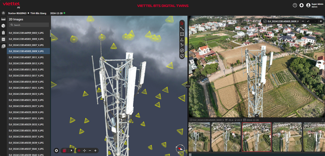 Viettel giới thiệu giải pháp số hóa hạ tầng viễn thông tại MWC 2025