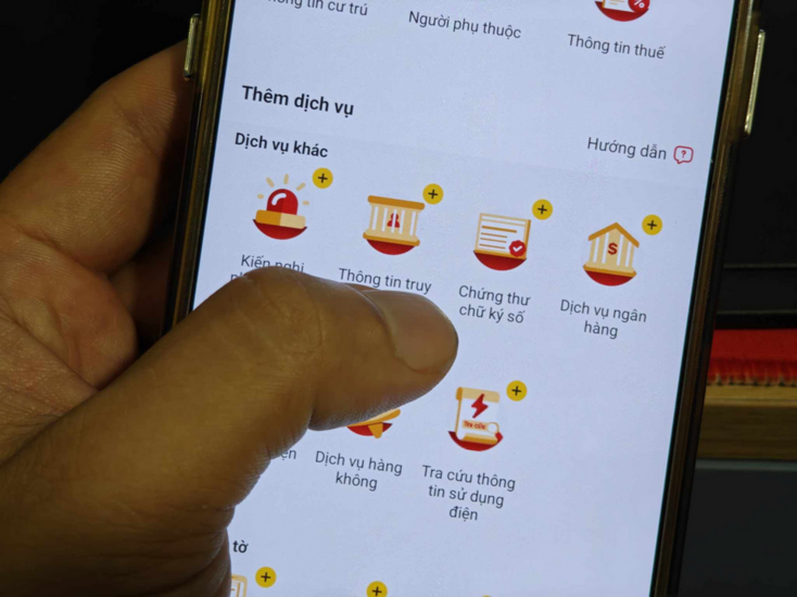 VNeID thêm tính năng đăng ký chứng thư chữ ký số