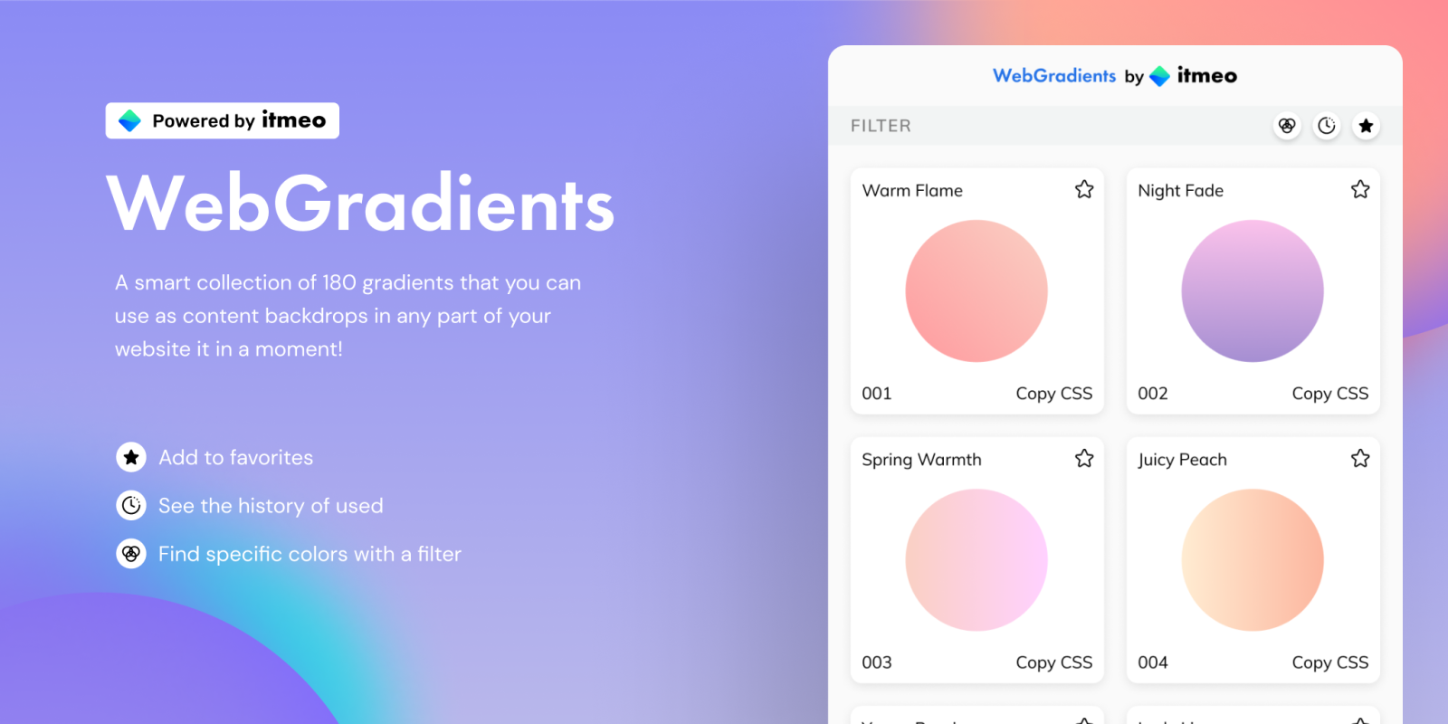 Plugin Web Gradients