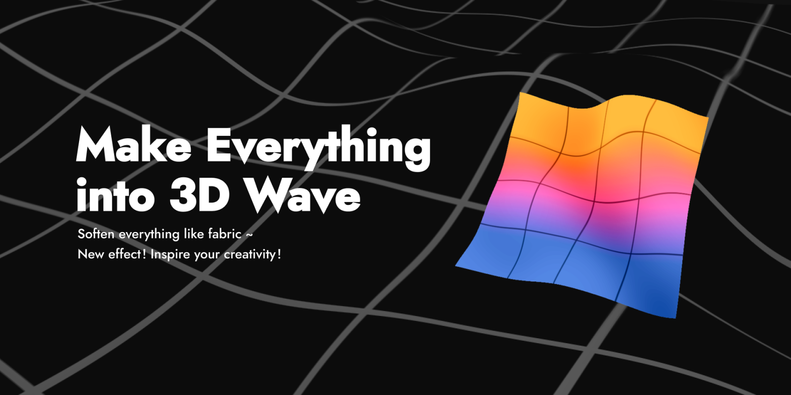 Plugin 3D Waves