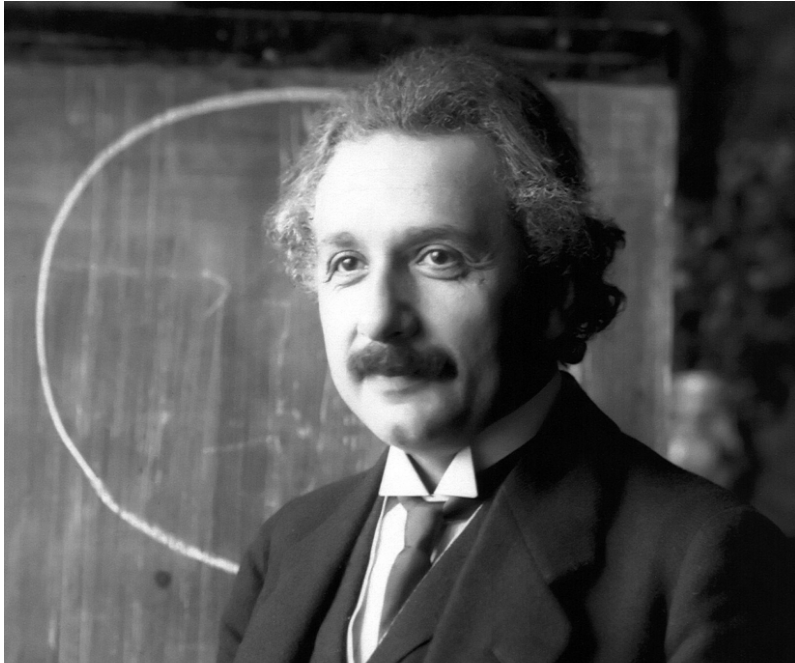 Ảnh gốc của Einstein