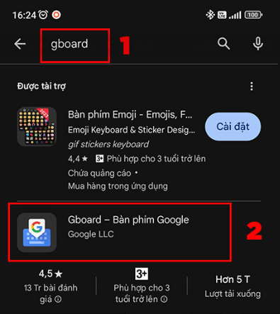 Tải Gboard