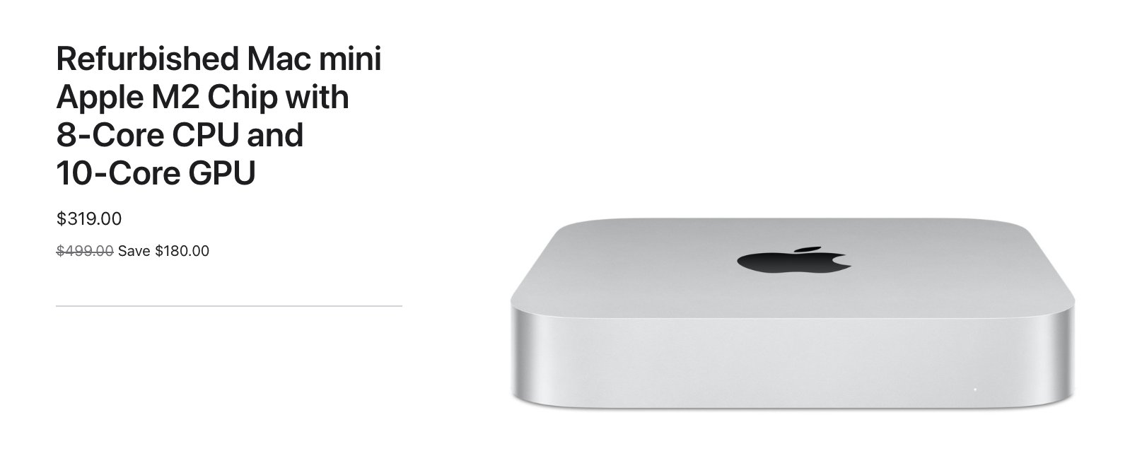 Mac Mini New