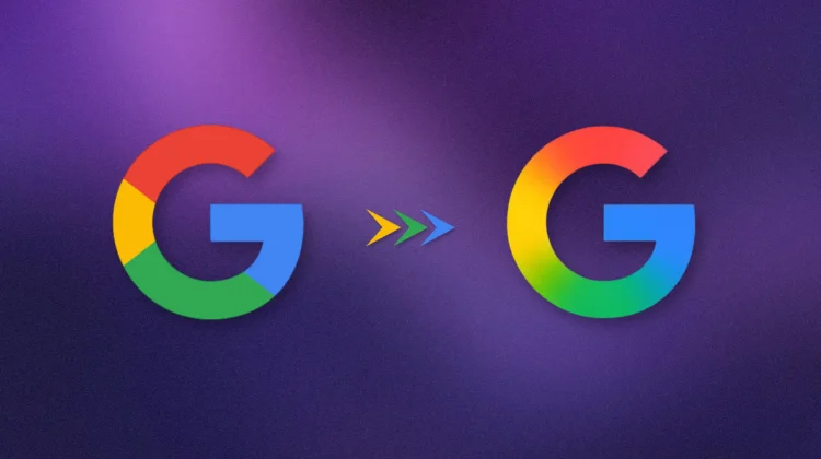 New logo Google