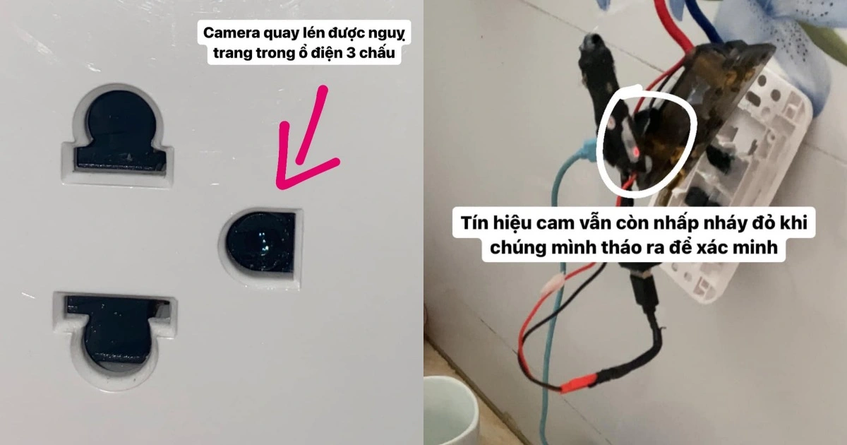 Camera giấu kín