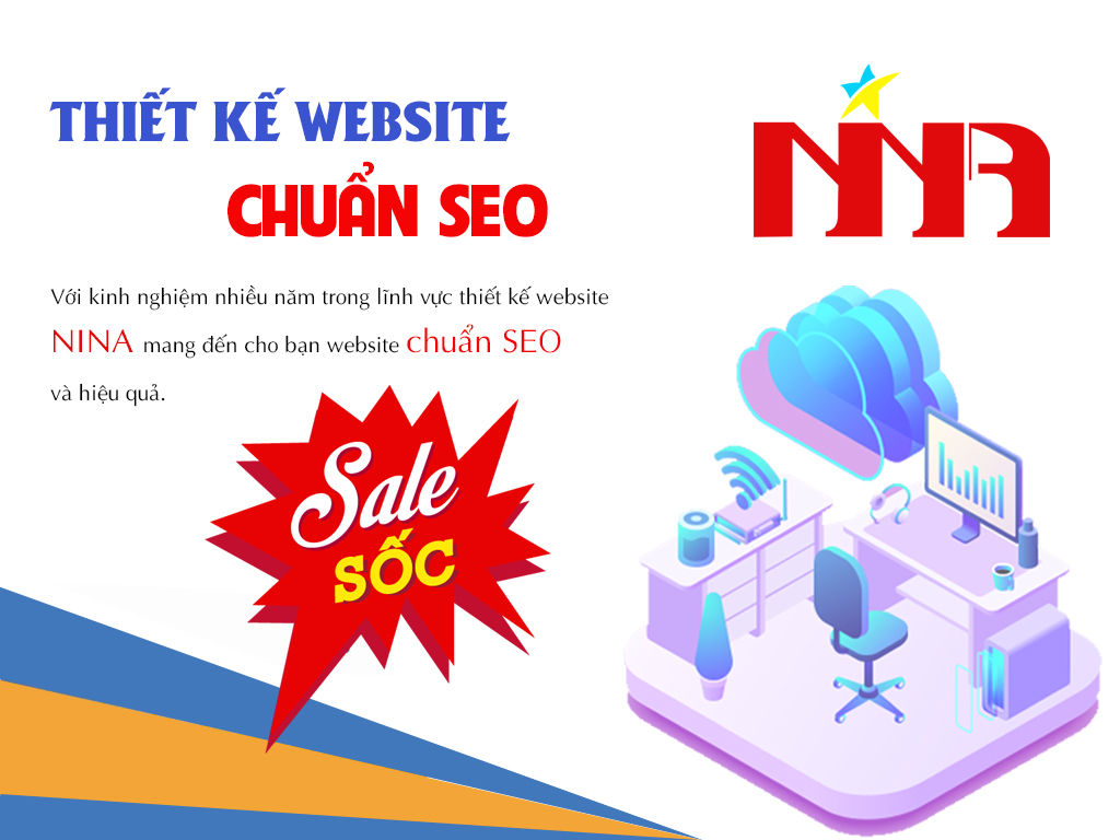 công ty thiết kế web nina