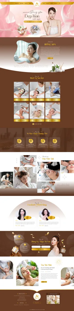 Công ty nina Giải Pháp Thiết Kế Website Spa Đẳng Cấp Cho Doanh Nghiệp